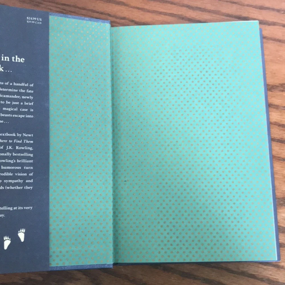 Fantastic beasts the original screenplay, hardcover, like new - Picture 6 of 8